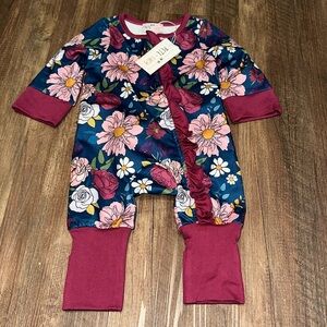 Pete+Lucy Girls Romper 3/6months‎ NWT